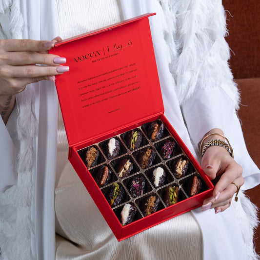 Red Nakheel Collection - 16pcs