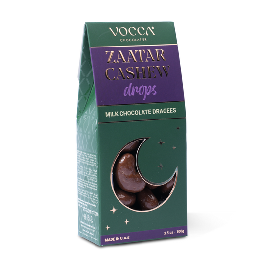 Zaatar Cashew Drops- 100g Limited Edition