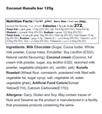 Coconut Kunafa in Milk Chocolate Bar - 125g