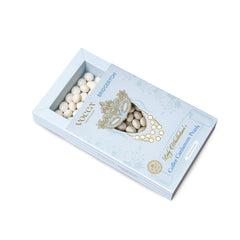 Coffee Cardamom Pearls in White Chocolate - 100gms