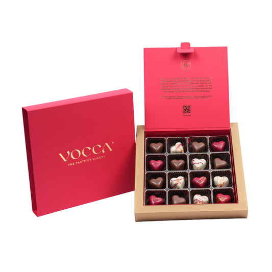 Ivory 16pcs - Valentine's Day Collection