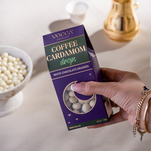 Coffee Cardamom Drops - 100g - Limited Edition