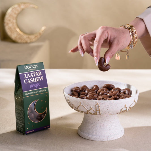 Zaatar Cashew Drops- 100g Limited Edition