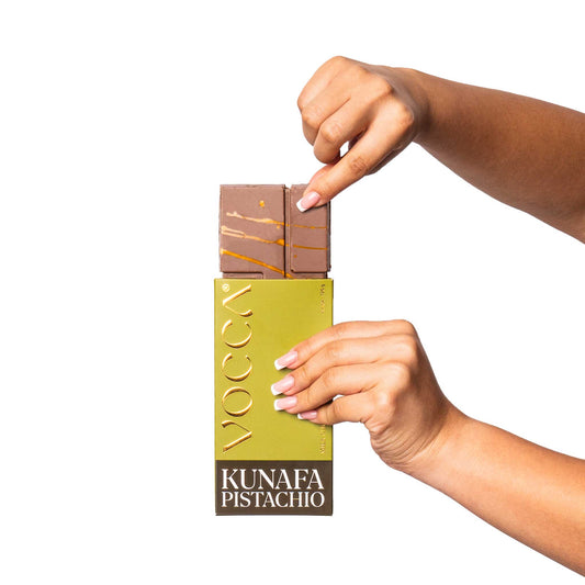 Pistachio Kunafa in Milk Chocolate Bar - 125g