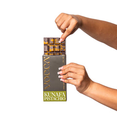 Pistachio Kunafa In Dark Chocolate Bar - 240g