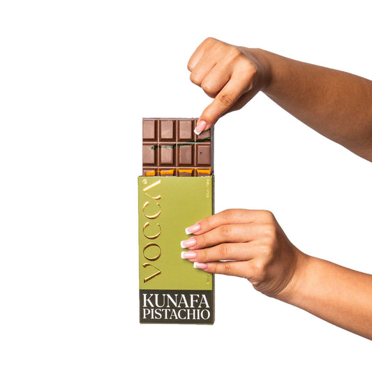 Pistachio Kunafa In Milk Chocolate Bar - 240g