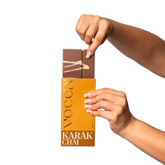 Karak Chai In Milk Chocolate Bar - 125g