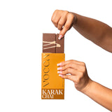 Karak Chai In Milk Chocolate Bar - 125g