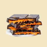 Dark Orange in Dark Chocolate Bar - 125g