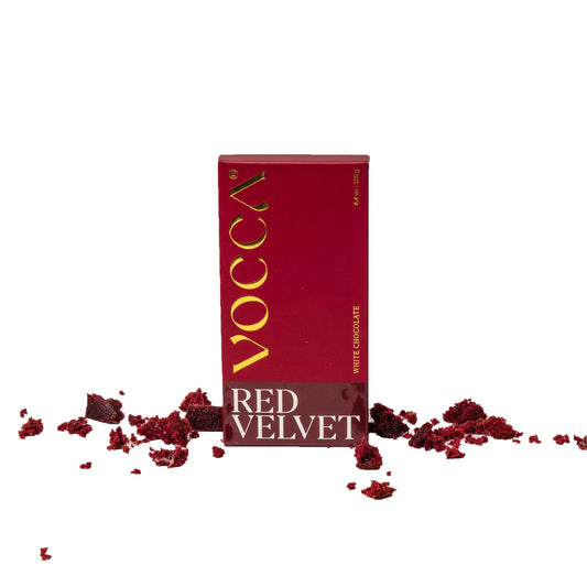 Red Velvet In White Chocolate Bar - 125g