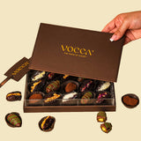 Legacy Collection Assorted Dates - Brown - Small