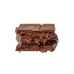 Hazelnut Kunafa in Milk Chocolate Bar - 125g