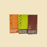 Assorted Kunafa Bars - Pack of 3 x 125g
