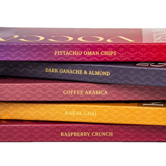 VOCCA Specialty Bars - Pack of 5 x 125g