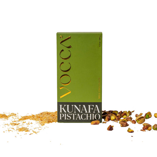 Pistachio Kunafa In Milk Chocolate Bar - 240g