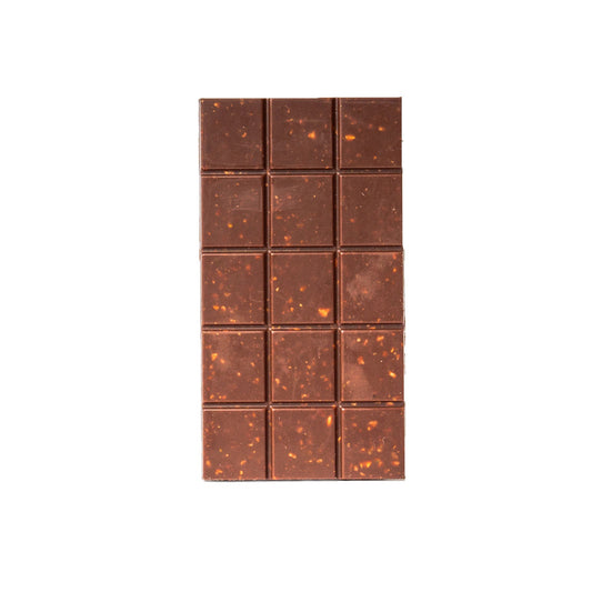 Classic Belgian Mixed Nuts in Milk Chocolate Bar - 50g