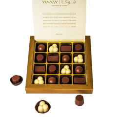 Pearl Ivory Assorted Pralines - Medium