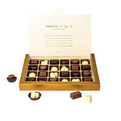 Pearl Ivory Assorted Pralines - Large