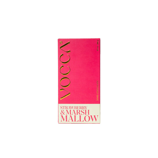 Strawberry Marshmallow in Dark Chocolate Bar - 240g