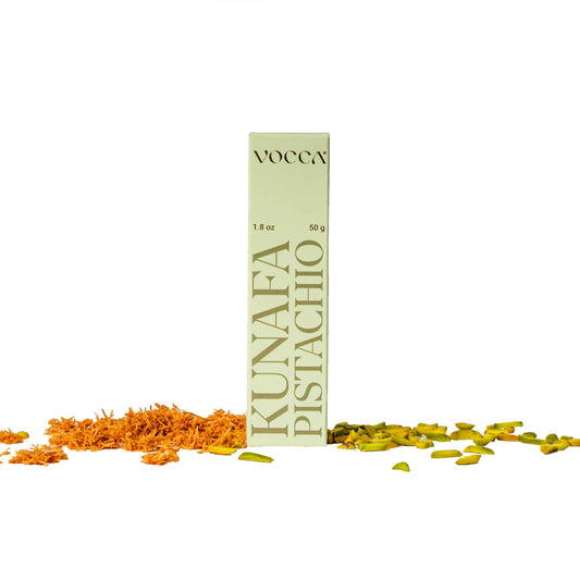 Mini Pistachio Kunafa In Milk Chocolate Bar - 50g