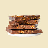 Sesame Crunch In Milk Chocolate Bar - 125g