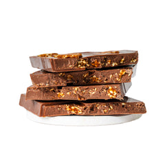 Sesame Crunch In Milk Chocolate - 125g