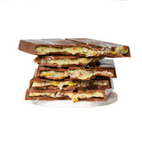 Coconut Kunafa in Milk Chocolate Bar - 125g