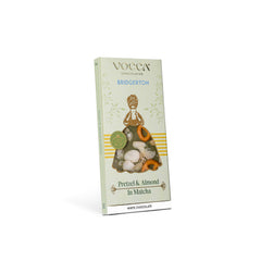 Pretzel & Almond in Matcha White Chocolate - 50g
