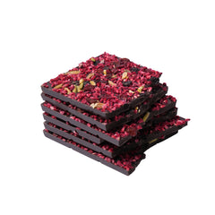 Mixed Berries & Pistachio in Dark Chocolate - 50g