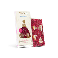 Lemon Tart & Raspberry in White Chocolate - 50g