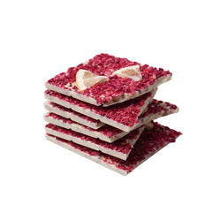 Lemon Tart & Raspberry in White Chocolate - 50g