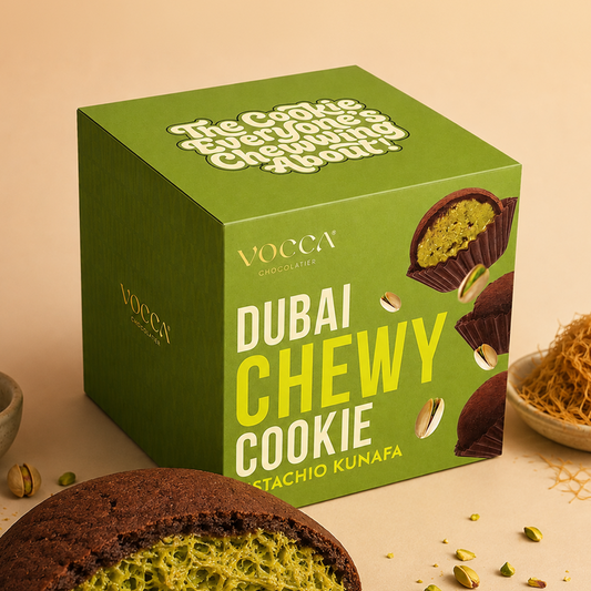 Dubai Chewy Cookie