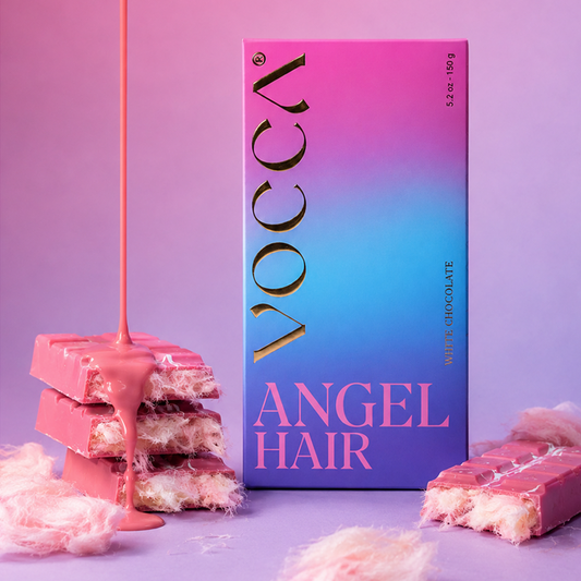 Angel Hair In White Chocolate - 150g
