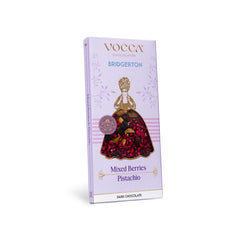 Mixed Berries & Pistachio in Dark Chocolate - 50g