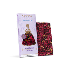 Mixed Berries & Pistachio in Dark Chocolate - 50g