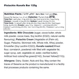 Pistachio Kunafa in Milk Chocolate Bar - 125g