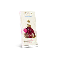 Lemon Tart & Raspberry in White Chocolate - 50g