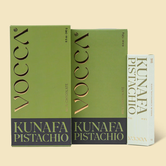 The Kunafa Trio Treats