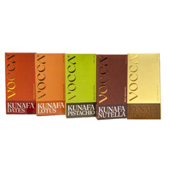 Assorted Kunafa Bars - Pack of 5 x 125g