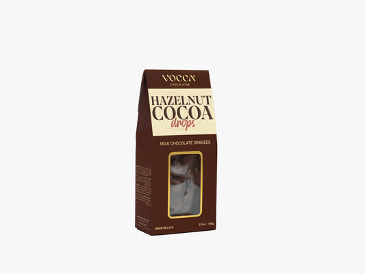 Hazelnut Cocoa in Milk Chocolate - 100g