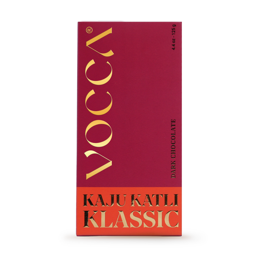 Kaju Katli Klassic In Dark Chocolate