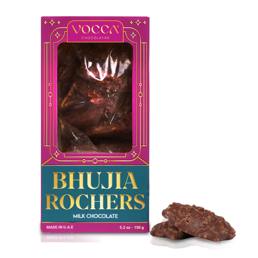 Bhujia Rochers In Milk Chocolate