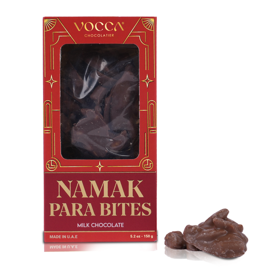 Namak Para Bites In Milk Chocolate