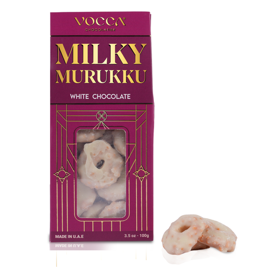 Muruk Coated In White Chocolate