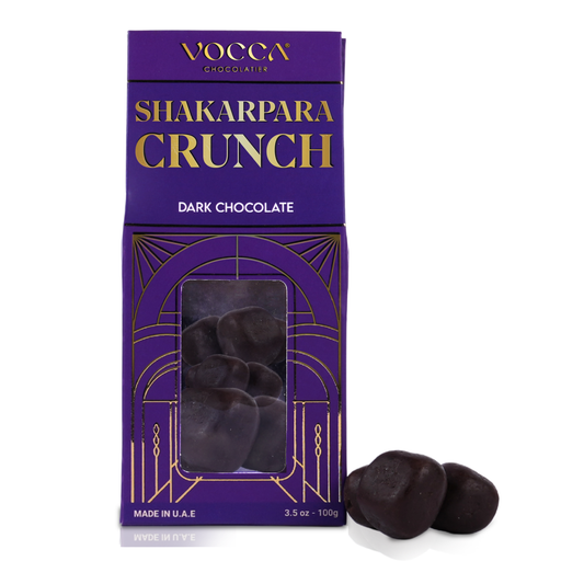 Shankarpara Crunch In Dark Chocolate