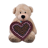 Cuddle Heart Box with Teddy