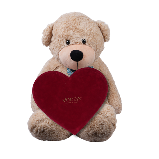 Cuddle Heart Box with Teddy