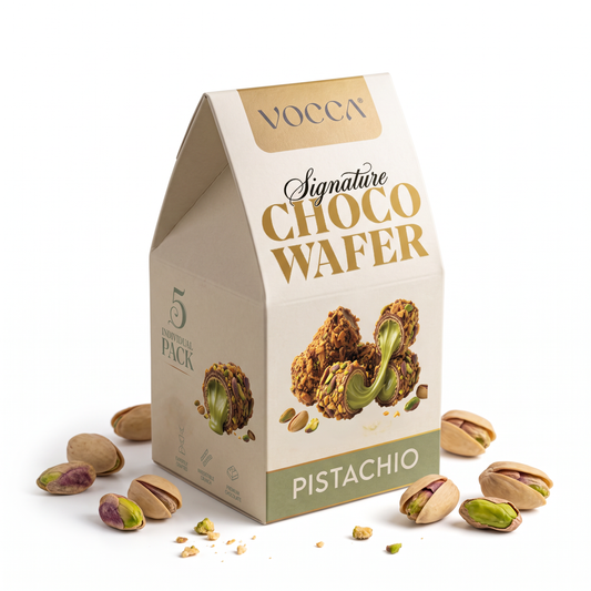 Signature Choco Wafer Pistachio - 100g