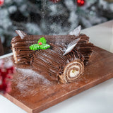 Chocolate Log Cake