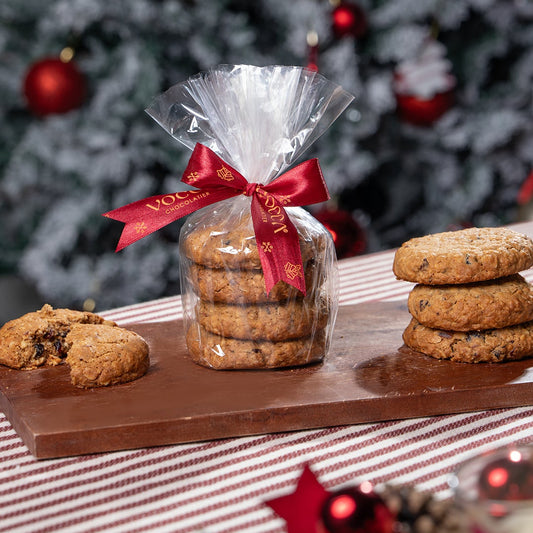 Oats & Cranberry Cookies